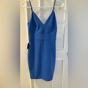 Express Dress blue